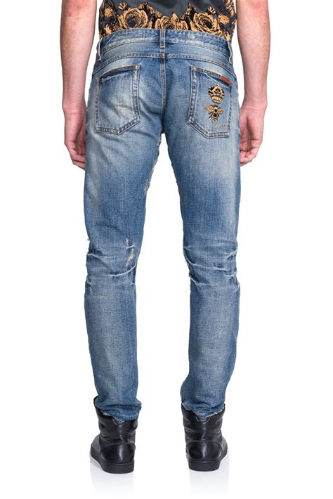 dolce gabbana jeans outfit|dolce and gabbana jeans men's.